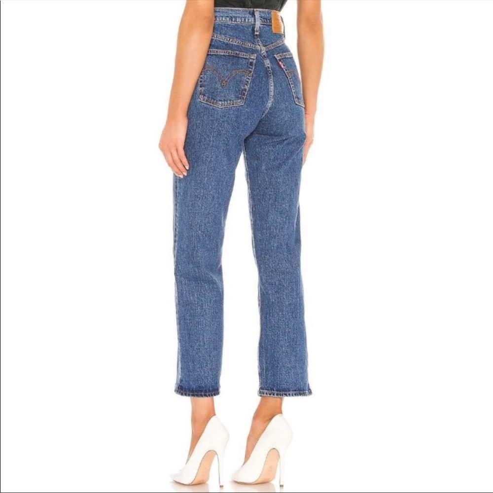 LEVI’S | Ribcage High Rise Straight size 28 - Picture 3 of 14